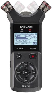 Tascam DR-07XP håndholdt optager, diktafon