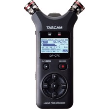 Tascam DR-07X håndholdt optager, diktafon