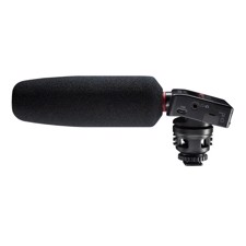Tascam DR-10SG DSLR audiorecorder inkl. shotgun mikrofon