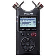 Tascam DR-40X håndholdt optager, diktafon