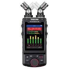 Tascam PortaCapture X8 transportabel multitrack recorder