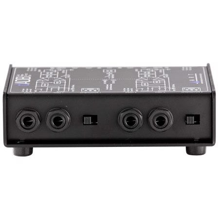 ART Dual aktiv Di-Box, interface Jack/XLR