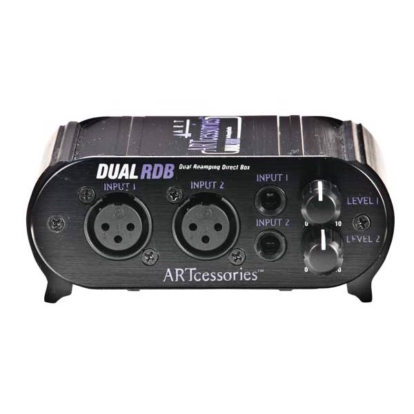 ART Dual ReAmping aktiv Di-Box