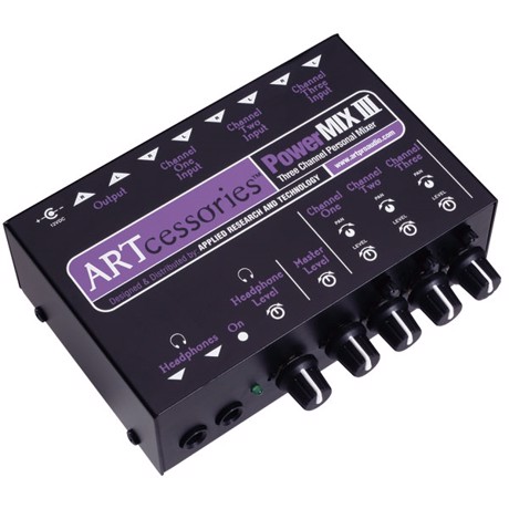 ART Power Mixer 3 kanaler