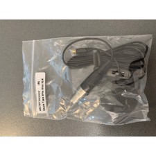 Audac kabel til headsæt, Mipro type 4-pin XLR , Sort