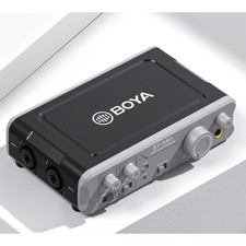 Boya lydkort AM1 USB audio interface 2 in / 2 out