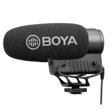 Boya BM3051S Stereo VideoMikrofon til kamera
