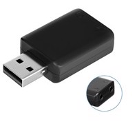 Boya USB audio adapter til minijack in/out