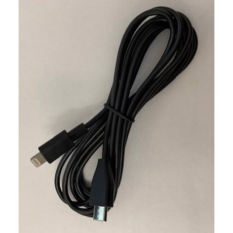 Boya USB c til Lightning kabel 1,2 m