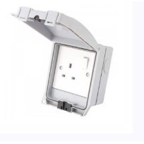 Cloud vægboks underlag IP66 grå