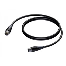 ProCab højttaler kabel XLR > XLR 2 x 1.0 mm² - 10 meter