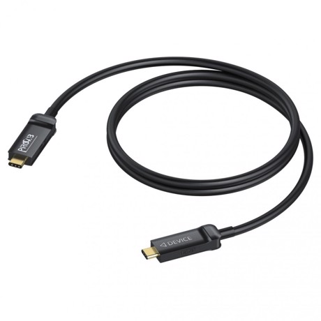 ProCab USB C aktiv optisk kabel USB 3.2 (10 GBPS) 10 meter