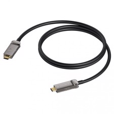 ProCab USB C aktiv optisk kabel 4K@60 Hz Displayport 10 m