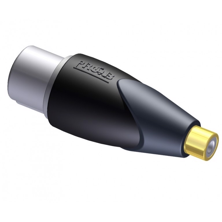 ProCab adaptor XLR hun > RCA hun [Kun 2 tilbage]