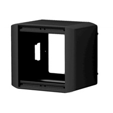 Caymon CASY vægboks til 2 rammer, Sort