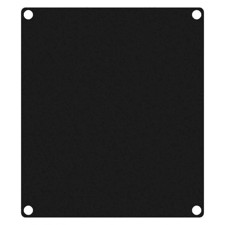 Caymon CASY201A 2 pladser, lukket blændplade i ALU