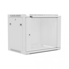 Caymon rack til vægmontering 450 mm dyb, 9 unit, Hvid