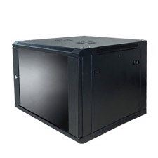 Caymon rack til vægmontering 600 mm dyb, 9 unit