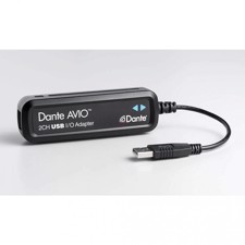 ProCab Dante AVIO USB c PC 2x2  adapter ADP-USB 2x2