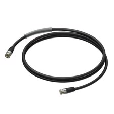 ProCab BNC > BNC Coax kabel 75 Ohm, 3G-HD-SDI  1,5 meter