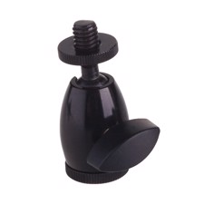 Superlux kuglehoved adapter til mikrofon 3/8" til 5/8