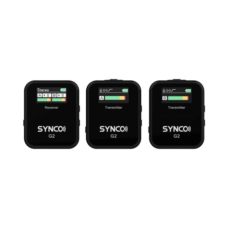 Synco WAir G2 wireless mikrofonsystem display m/2 mikrofoner