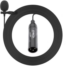 Synco lavalier mikrofon PRO m/XLR udgang, kuglekarakteristik