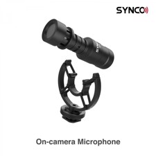 Synco mikro videomikrofon shutgun til kamera DSLR