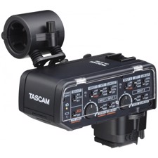Tascam CA-XLR2D mikrofonadapter til kamera, Canon