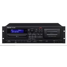 Tascam CD-A580 v2 CD og kassette afspiller