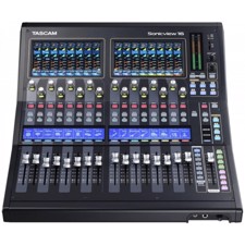 Tascam digital mixer 16 mic 44in/24bud