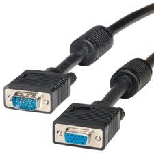 VGA/ SVGA kabel. 50 meter. Full HD [Få tilbage]