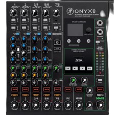 Mackie ONYX8 - 8-Channel Premium Analog USB Mixer