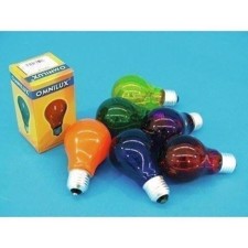 Kronepære  E27. Violet 25 W.