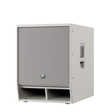 YAMAHA DXS15XLFW - 15" Aktiv Subwoofer på 1600 watt - HVID