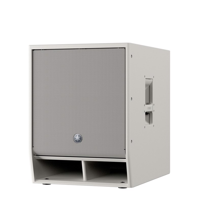 YAMAHA DXS15XLFW - 15" Aktiv Subwoofer på 1600 watt - HVID