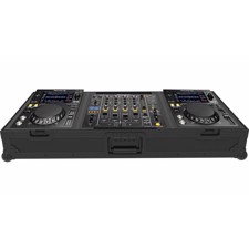 Flightcase til 2 x CDJ-700 og 12" mixer